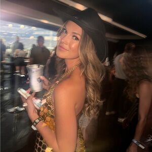 12th Tribe Gold Sequin Dress